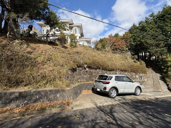 【駐車場】 | 東急天城高原別荘地　戸建