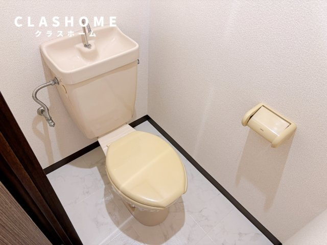 グリーンパーク悠　　刈谷市近郊の賃貸はクラスホームのトイレ