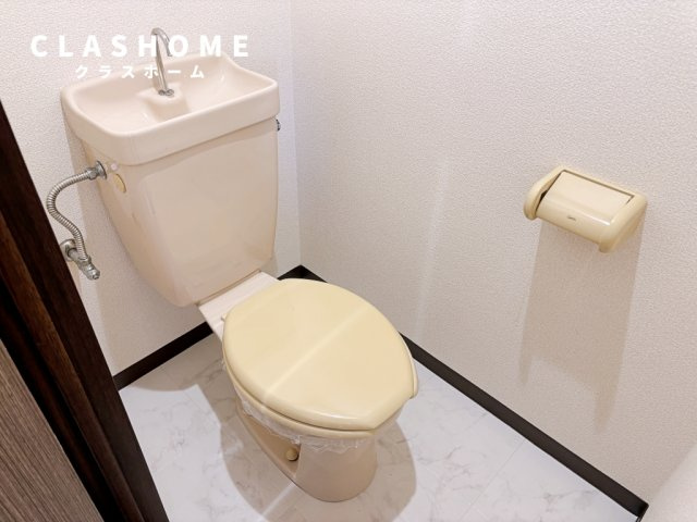 グリーンパーク悠　　刈谷市近郊の賃貸はクラスホームのトイレ