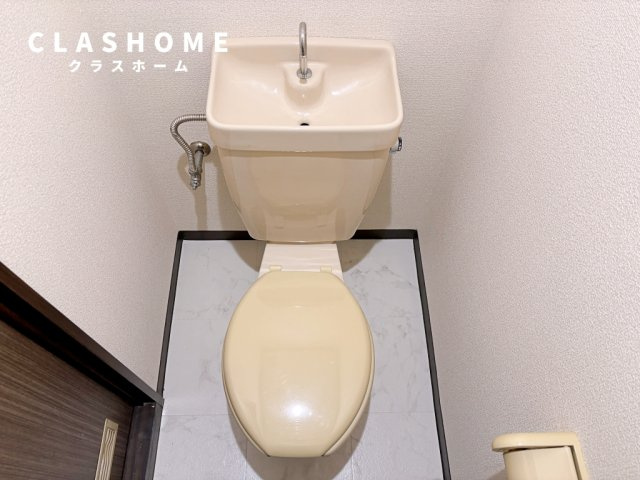 グリーンパーク悠　　刈谷市近郊の賃貸はクラスホームのトイレ