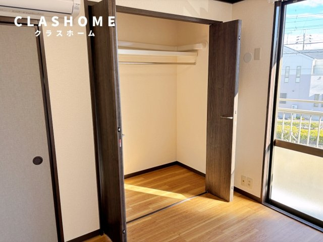 グリーンパーク悠　　刈谷市近郊の賃貸はクラスホームの収納