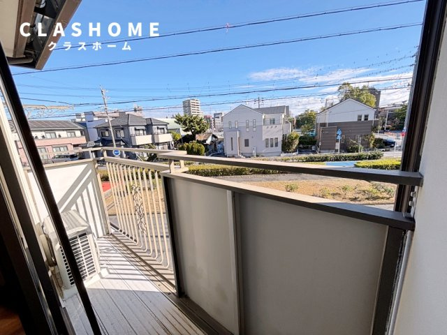 グリーンパーク悠　　刈谷市近郊の賃貸はクラスホームのバルコニー