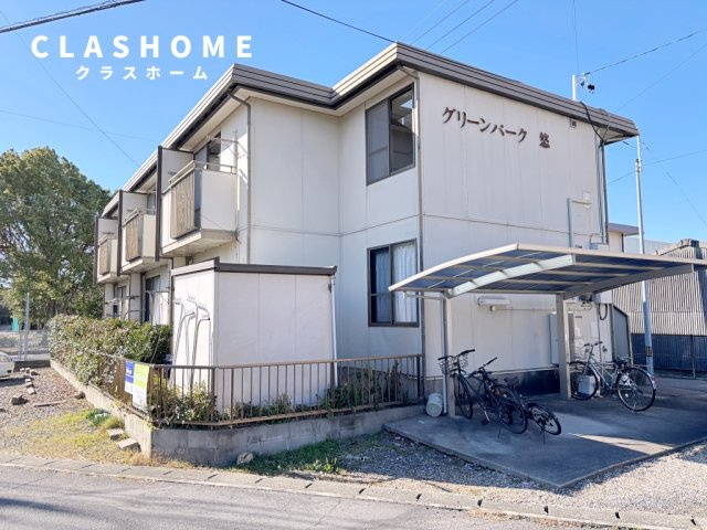 グリーンパーク悠　　刈谷市近郊の賃貸はクラスホームの外観