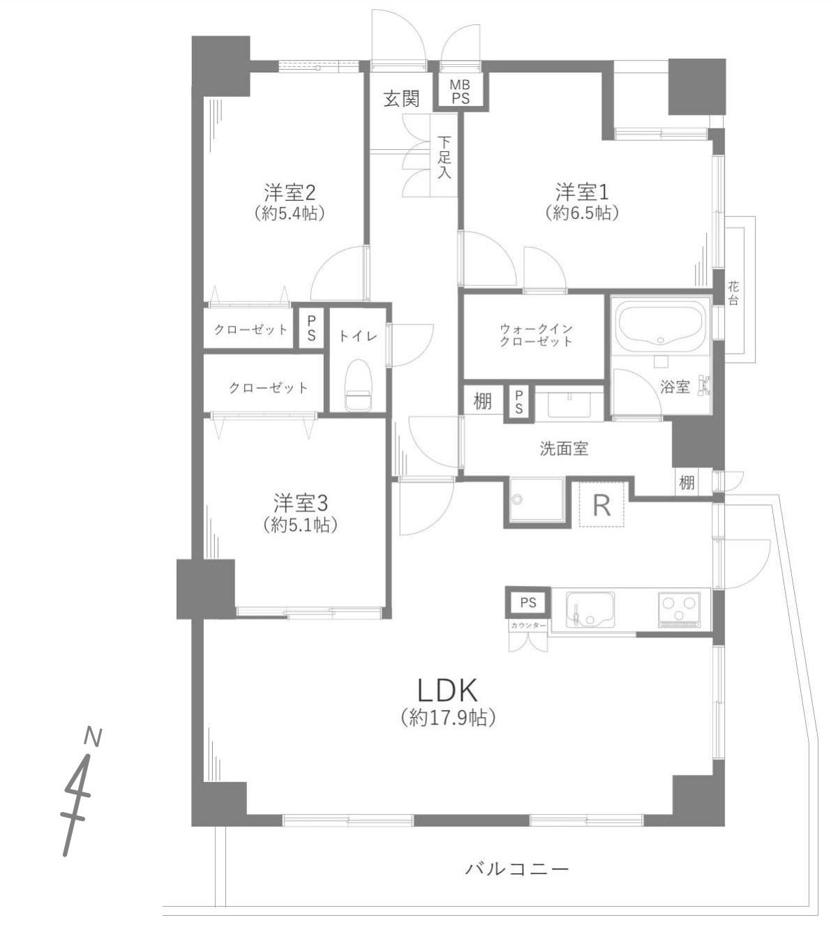 ライオンズガーデン赤塚公園