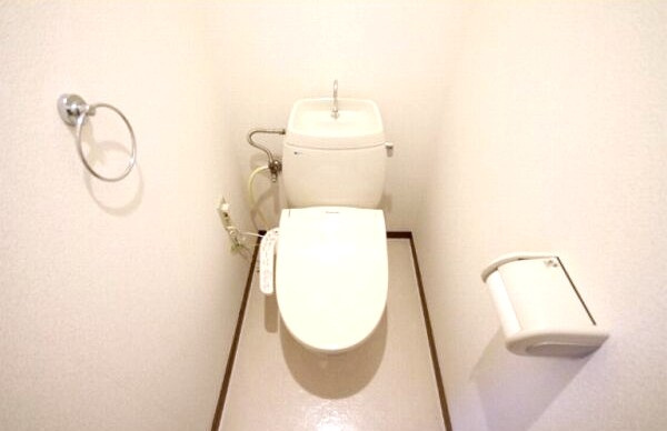 三旺マンション第２社台のトイレ