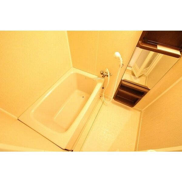 三旺マンション第２社台の浴室