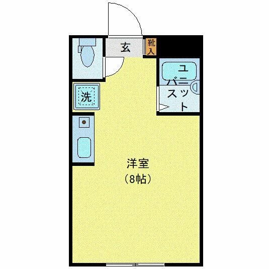 ルネコートお花茶屋の間取り