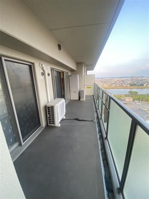 【バルコニー】 | レーベンリヴァーレリバー・スイート