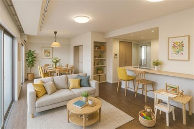 【居間・リビング】 | レーベンリヴァーレリバー・スイート