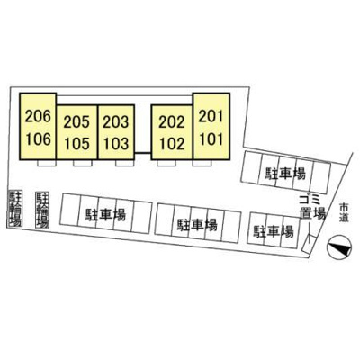 【区画図】 | グランコート富士