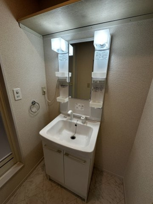 【洗面所】 | ベルドールA【SHM】