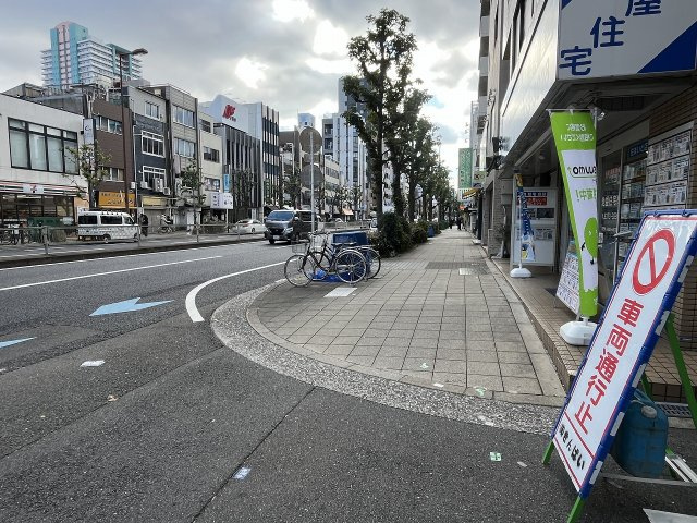 大阪市北区浪花町の店舗事務所の周辺