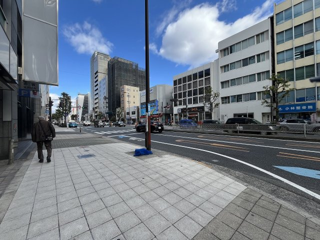 大阪市北区浪花町の店舗事務所の周辺