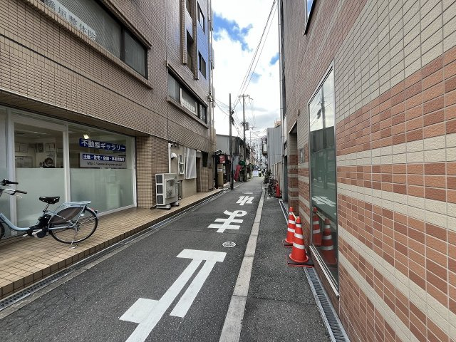 大阪市北区浪花町の店舗事務所の周辺