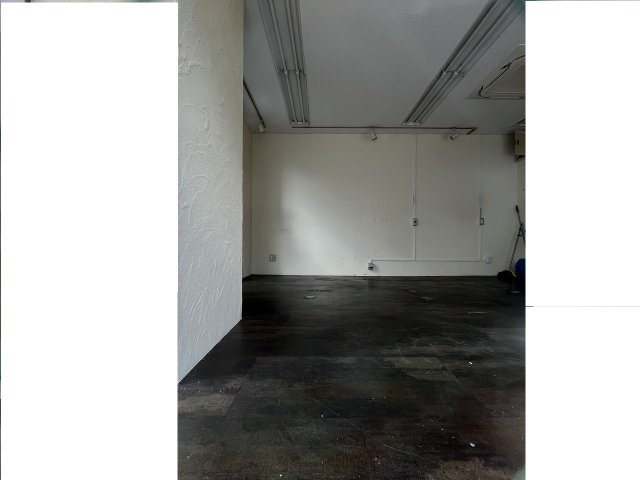 大阪市北区浪花町の店舗事務所の内装