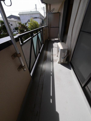 【バルコニー】 | グローリメゾン原宿 | 別室参考画像