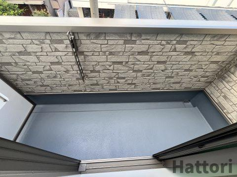 アート吹田藤が丘のバルコニー