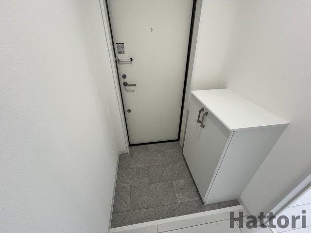 アート吹田藤が丘の玄関