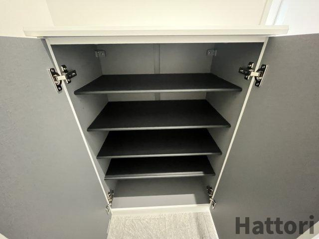 アート吹田藤が丘の収納