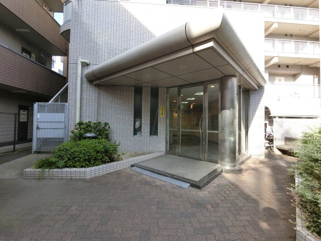 アーバンパーク行徳 のエントランス