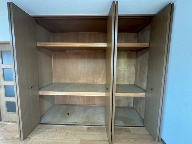 リヴェール保呂の収納