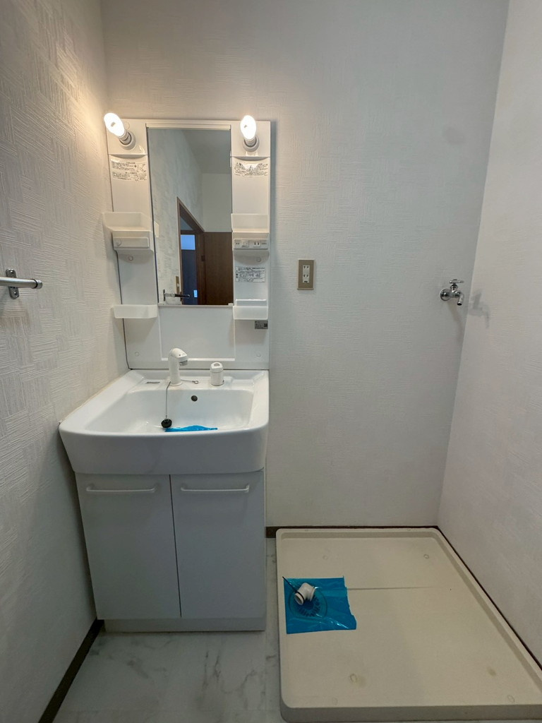 リヴェール保呂の洗面所