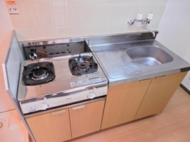 参考写真:202号室