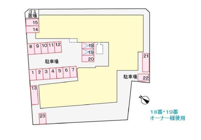 【駐車場】 | レポサール弥勒寺 | 駐車場