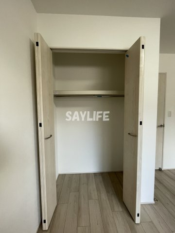 フジパレス弥刀駅北Ⅱ番館の収納