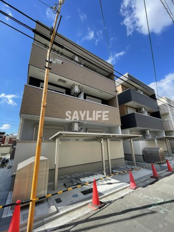 フジパレス弥刀駅北Ⅱ番館の外観