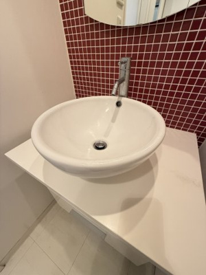 【洗面所】 | レジディア神戸磯上