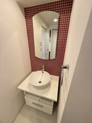 【独立洗面台】 | レジディア神戸磯上