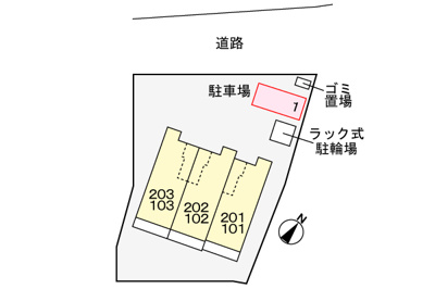 【駐車場】 | プレミール辻 | 駐車場