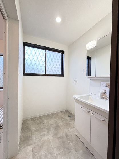 【脱衣所】 | 糸島市篠原西3丁目　戸建て