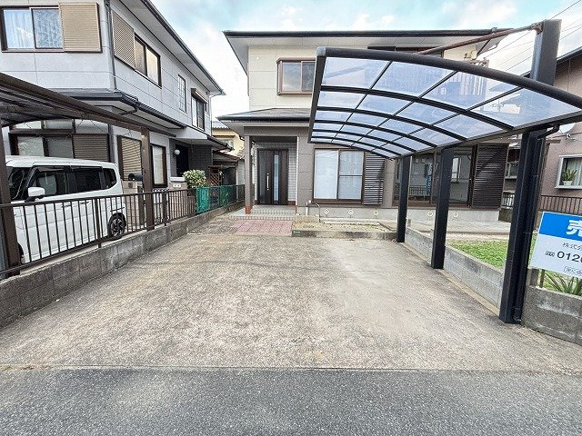 【駐車場】 | 糸島市篠原西3丁目　戸建て