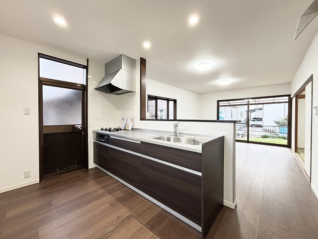 【キッチン】 | 糸島市篠原西3丁目　戸建て