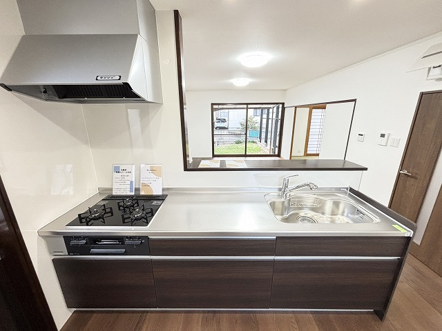 【キッチン】 | 糸島市篠原西3丁目　戸建て