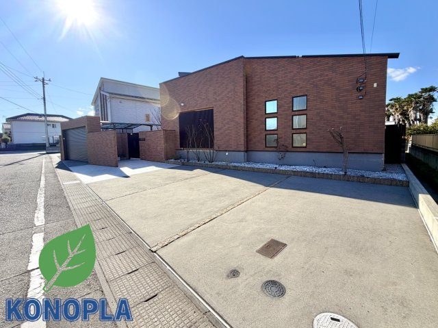 【中古戸建】前橋市下大島町の外観|■外観｜土日のご見学はもちろん、平日・夜間のご案内も大歓迎です♪「今から見たい」や「仕事終わりに見たい」にもご対応できますのでお気軽にお問い合わせください♪