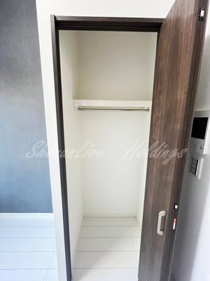 【収納】 | ベイルーム長後 | 収納もしっかりあります♪