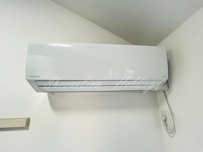 【設備】 | ベイルーム長後 | エアコン付きです♪