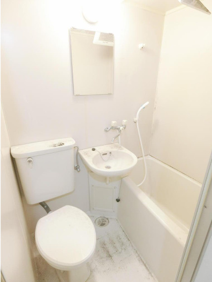 スカイハウス　宅配BOX　ネット0　防犯カメラの浴室