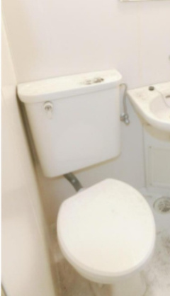 スカイハウス　宅配BOX　ネット0　防犯カメラのトイレ