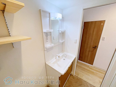 【洗面所】 | ステージⅠ【名古屋市賃貸・オートロック付】