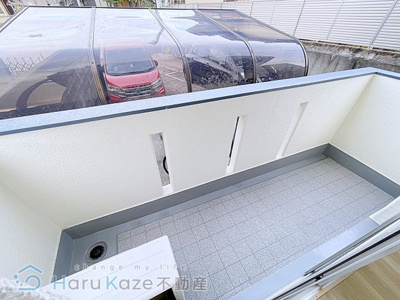 【バルコニー】 | ステージⅠ【名古屋市賃貸・オートロック付】