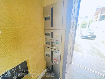 【その他共用部分】 | ステージⅠ【名古屋市賃貸・オートロック付】