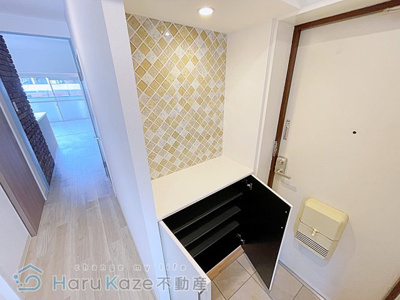 【玄関】 | ステージⅠ【名古屋市賃貸・オートロック付】