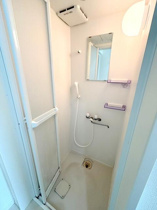 シャワーのみです