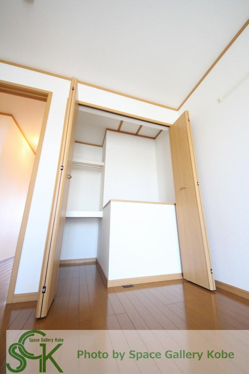 アルシオネAの収納|☆同タイプ部屋☆