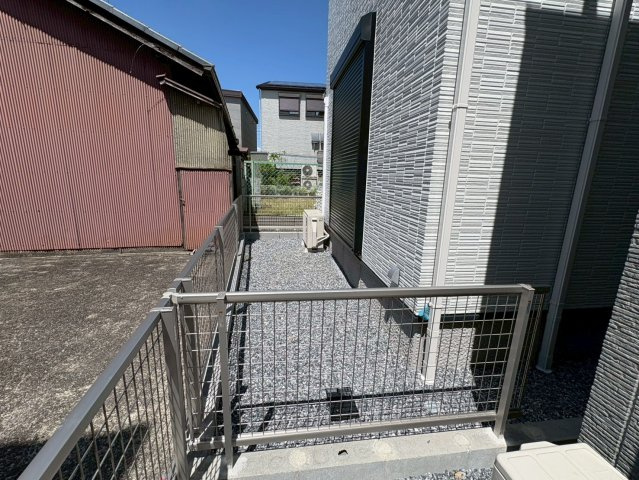 新築戸建　岐阜市加納南陽町　全2区画分譲の庭|庭