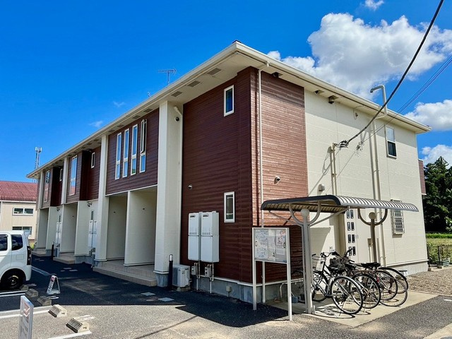 アルカンシェルⅡの外観